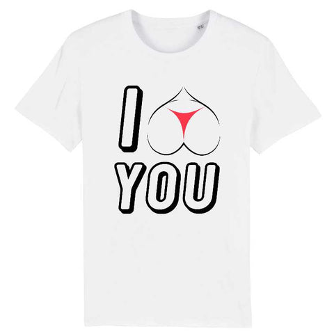 Image of tshirt homme i love you