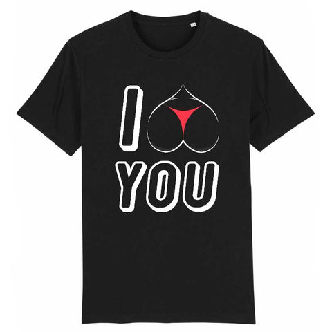 Image of tshirt i love you homme