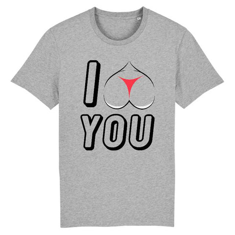 Image of i love you tshirt homme