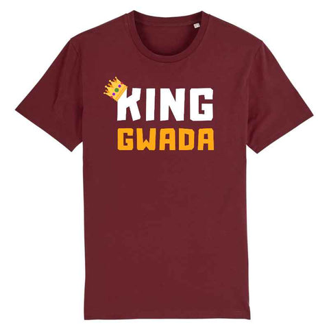 Image of tshirt king gwada homme 