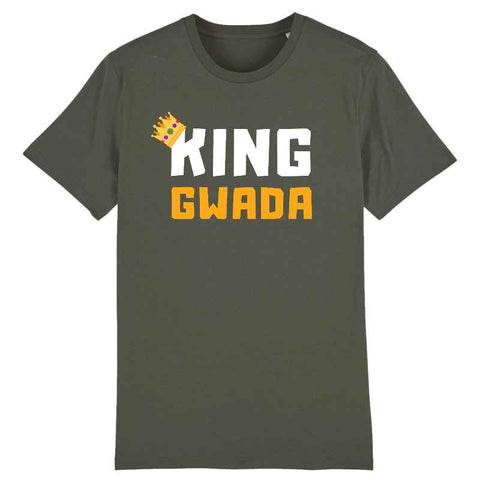 Image of t-shirt king gwada homme 