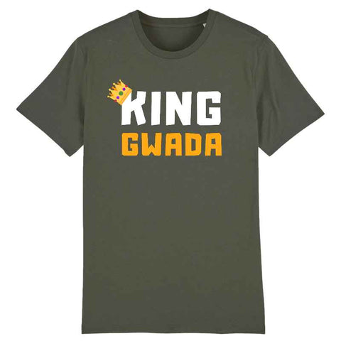 Image of t-shirt king gwada homme 