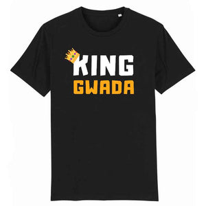 tshirt homme king gwada