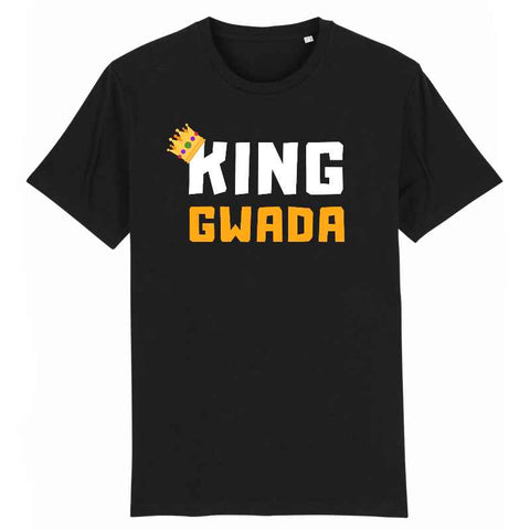 Image of tshirt homme king gwada
