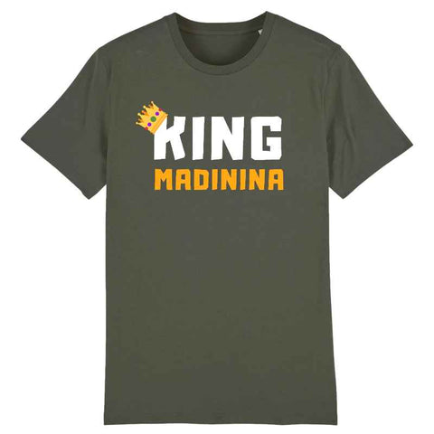 Image of tshirt king madinina homme 