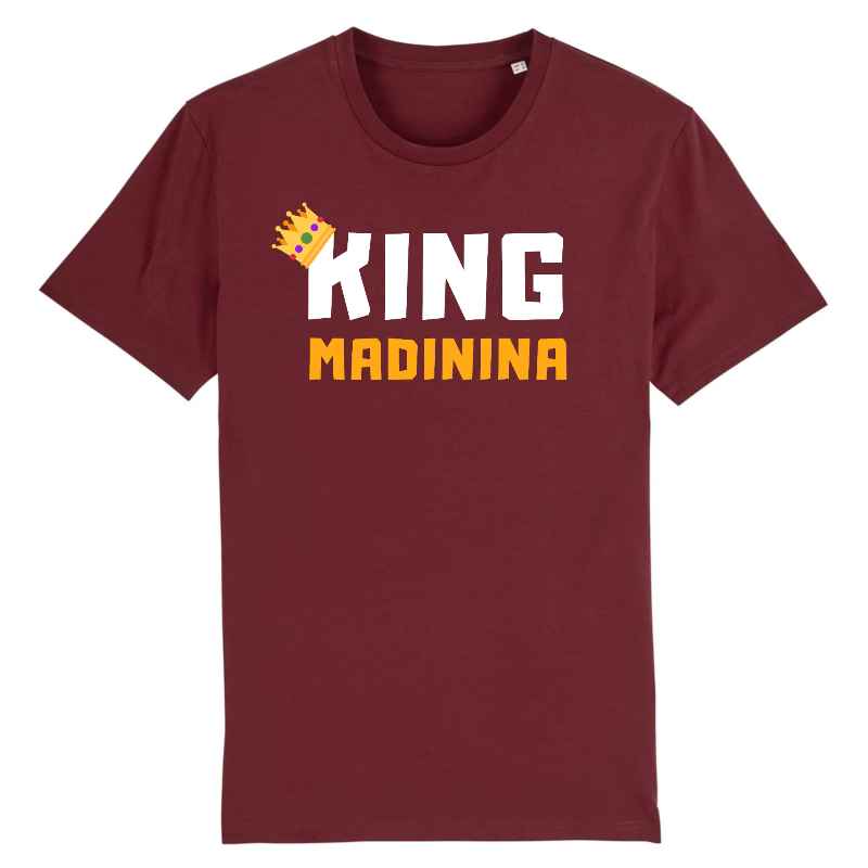 t-shirt king madinina homme 