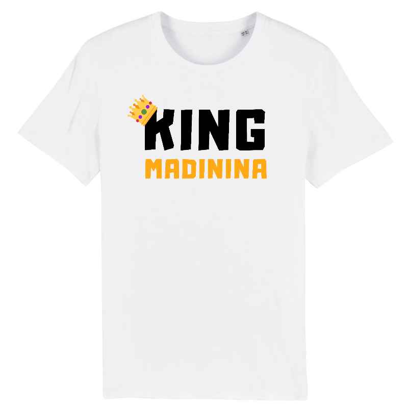 t-shirt homme king madinina