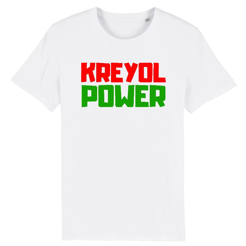 t-shirt homme kreyol power