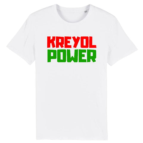 Image of t-shirt homme kreyol power