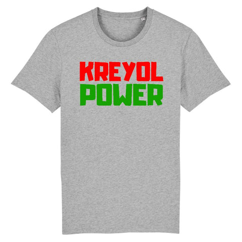 Image of kreyol power t-shirt homme 