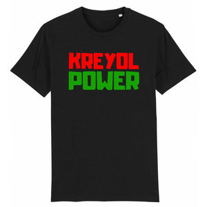 tshirt homme kreyol power