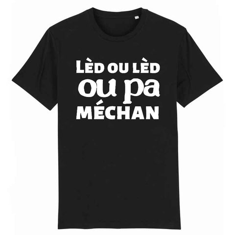 Image of led ou led ou pa mechan tshirt homme 