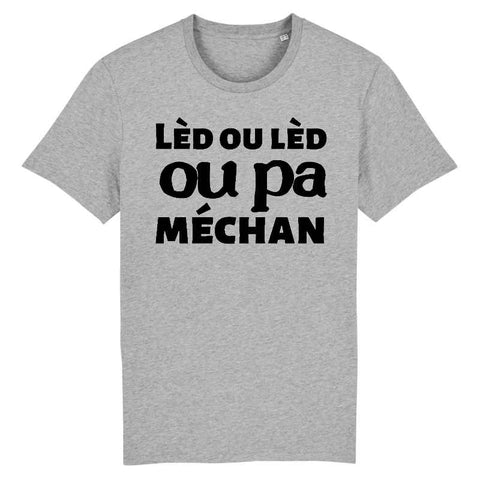 Image of Led ou led ou pa mechan t-shirt homme