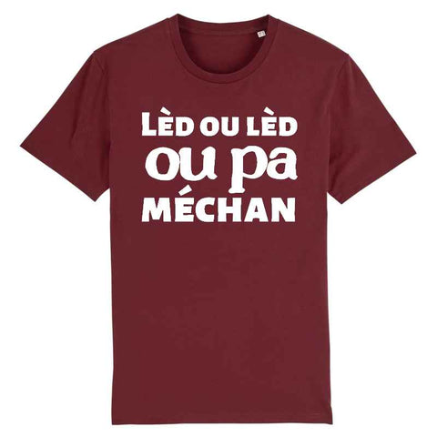 Image of  t-shirt Led ou led ou pa mechan homme 