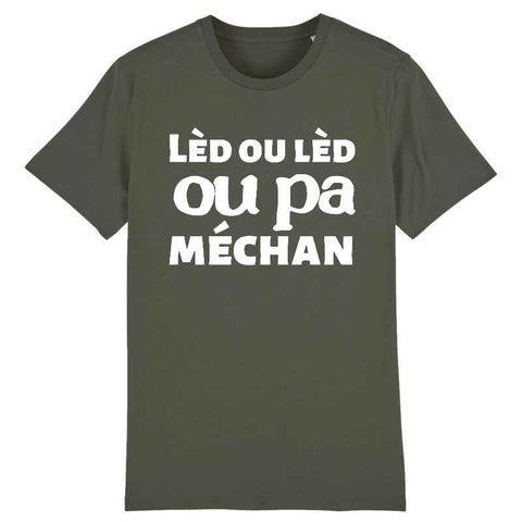 Image of tshirt led ou led ou pa mechan homme