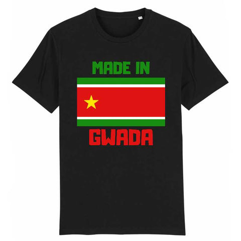 Image of tshirt homme made in gwada