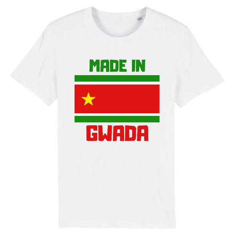 Image of t-shirt homme made in gwada