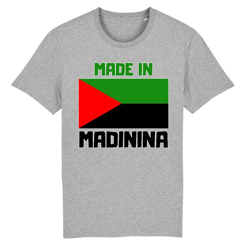 t-shirt homme made in madinina