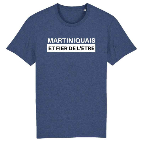 Image of  tshirt martiniquais et fier de l'être homme 