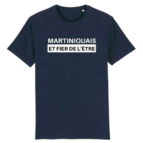 Image of  t-shirt martiniquais et fier de l'être homme 