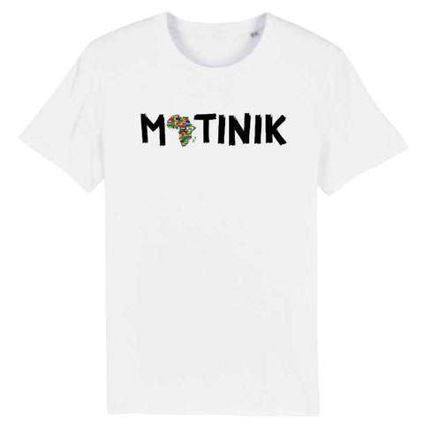 Image of tshirt homme matinik afrique