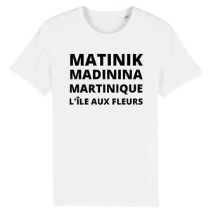 tshirt homme matinik madinina martinique