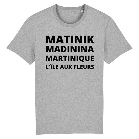 Image of matinik madinina martinique tshirt homme 