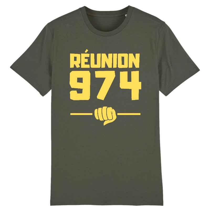 T-Shirt Homme - Réunion 974