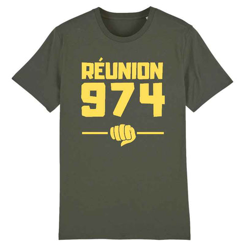 Image of T-Shirt Homme - Réunion 974