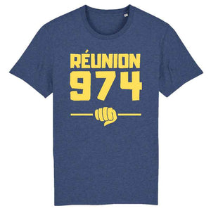 T-Shirt Homme - Réunion 974