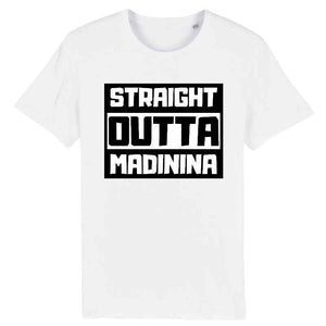 tshirt homme straight outta madinina