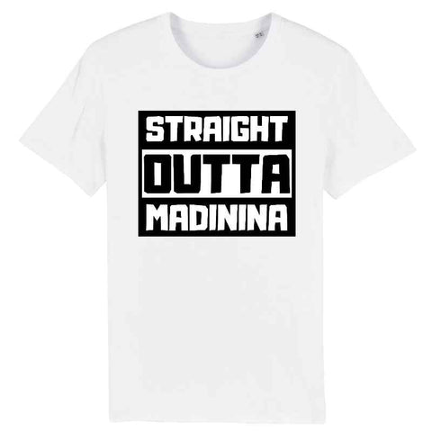 Image of tshirt homme straight outta madinina