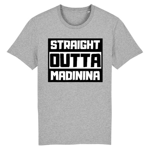 Image of straight outta madinina tshirt homme 