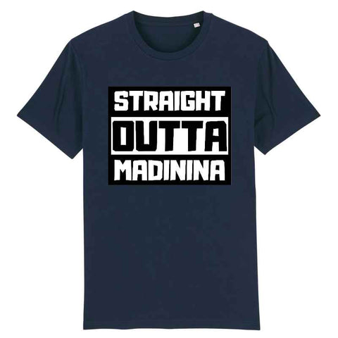 Image of t-shirt straight outta madinina