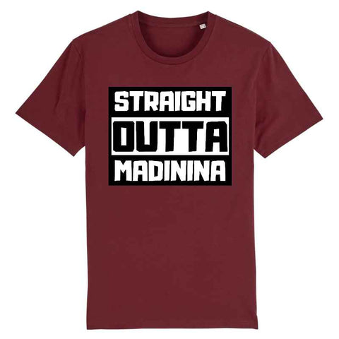 Image of t-shirt straight outta madinina homme 