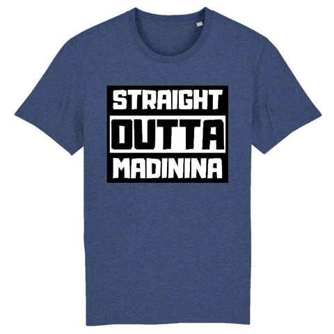 Image of straight outta madinina t-shirt homme 