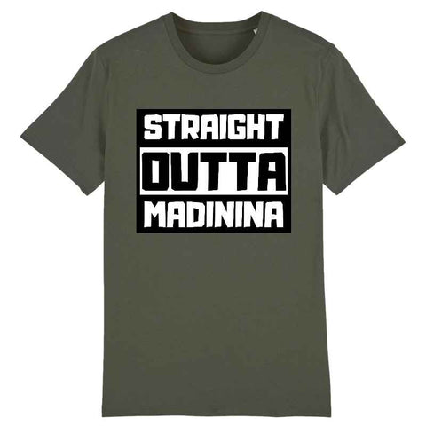 Image of t-shirt homme straight outta madinina