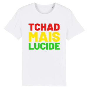T-Shirt Homme - Tchad mais lucide