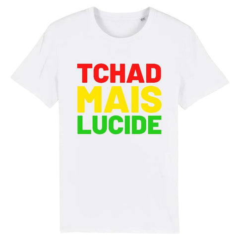 Image of tchad mais lucide tshirt homme 