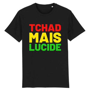 tshirt homme tchad mais lucide