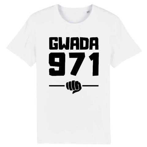 Image of t-shirt homme gwada 971