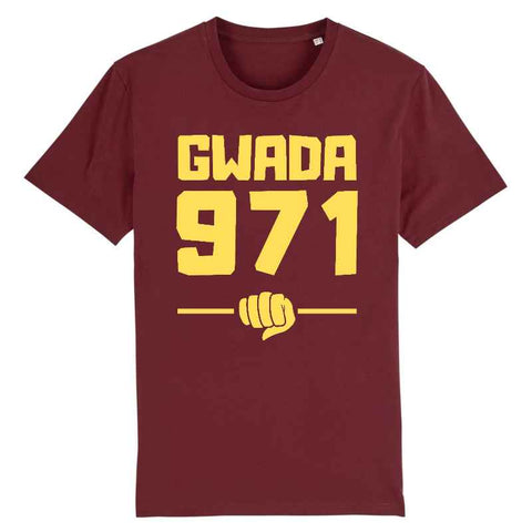 Image of gwada 971 tshirt
