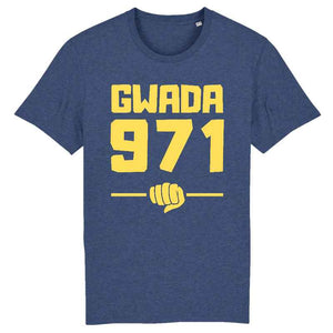 gwada 971 tshirt homme  