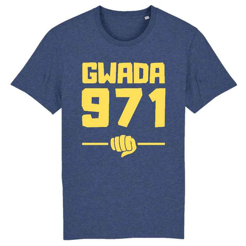 Image of gwada 971 tshirt homme  
