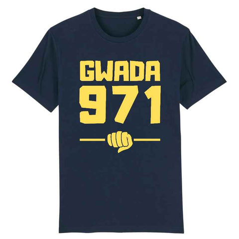 Image of gwada 971 t-shirt homme  