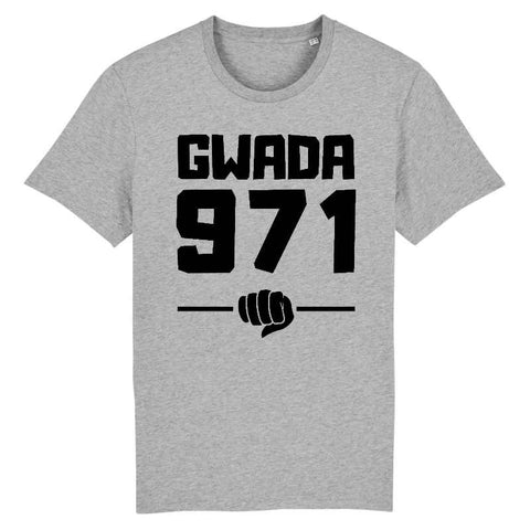 Image of tshirt gwada 971 homme 